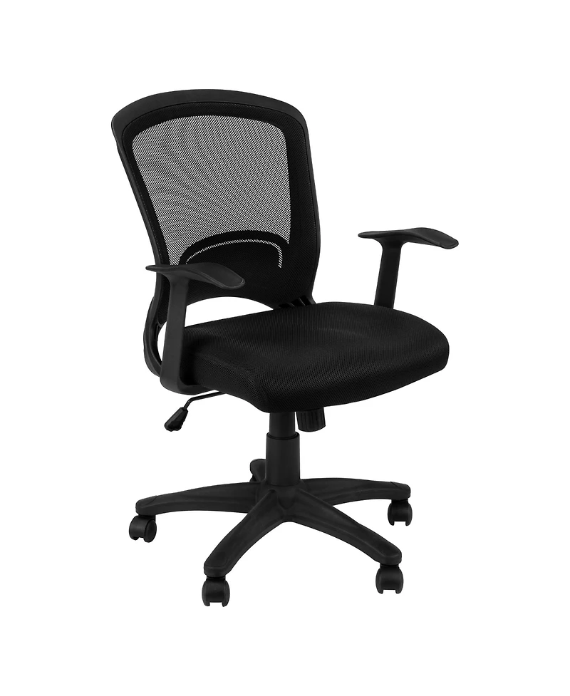 Ergonomic Swivel Task Chair with Mesh Back & Adjustable Height