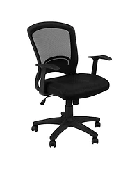 Ergonomic Swivel Task Chair with Mesh Back & Adjustable Height