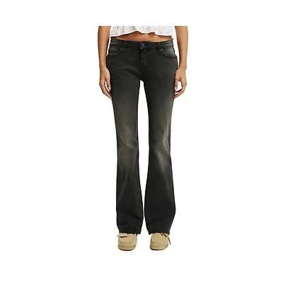 Cotton On Women's Low Rise Bootcut Jean