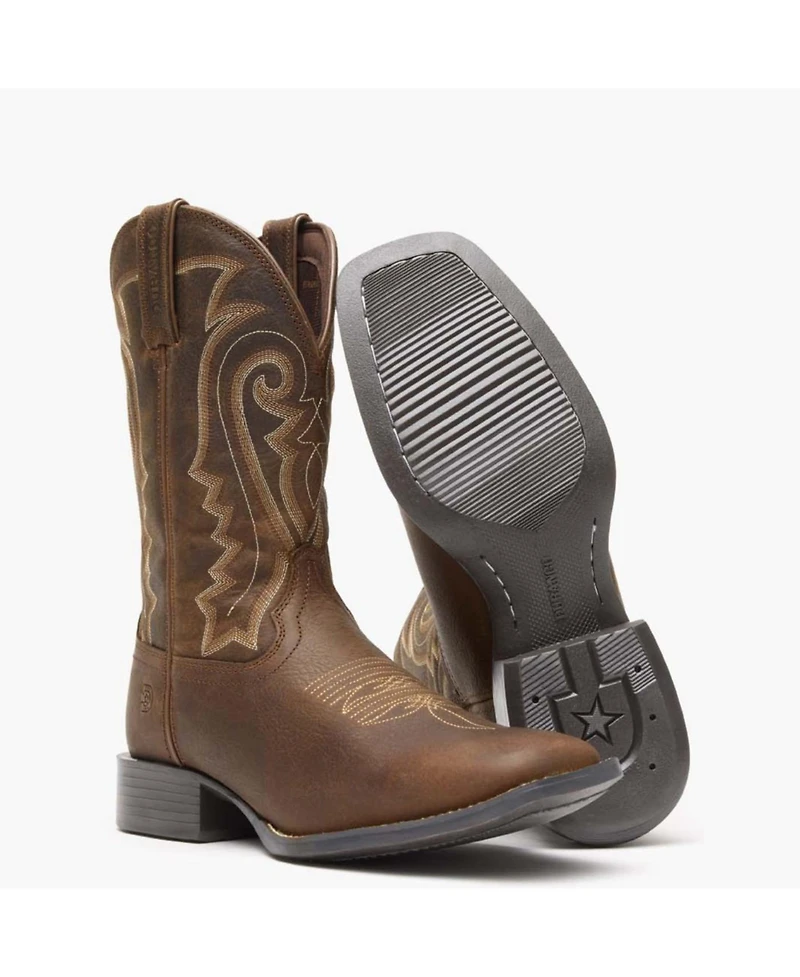 Durango Men's Westward Prairie Brown Western Boot