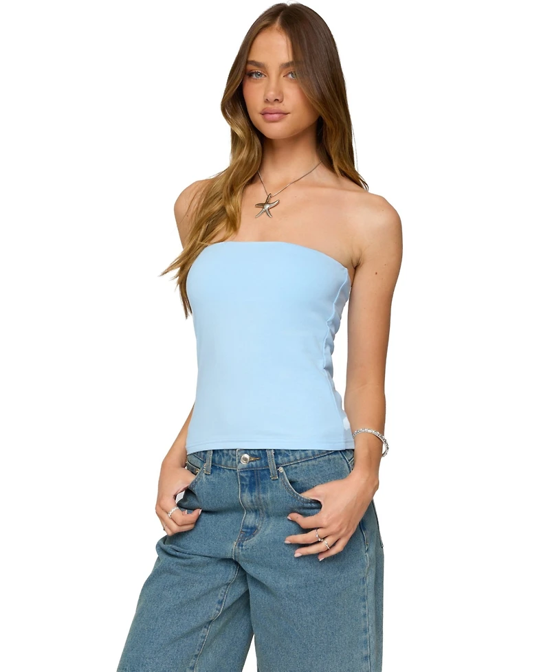 Edikted Women's Built Bra Tube Top