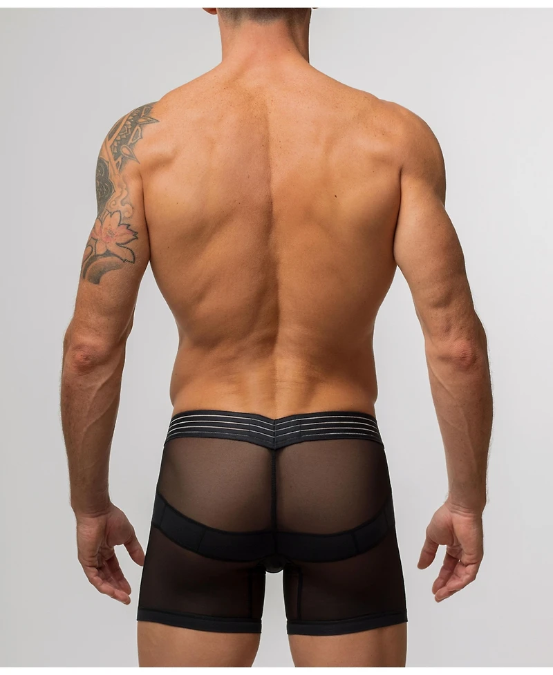 Rounderbum Men's Sxy Nights Anatomic Boxer Brief