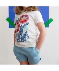 Mightly Girls Fair Trade Organic Cotton Pocket Track Short