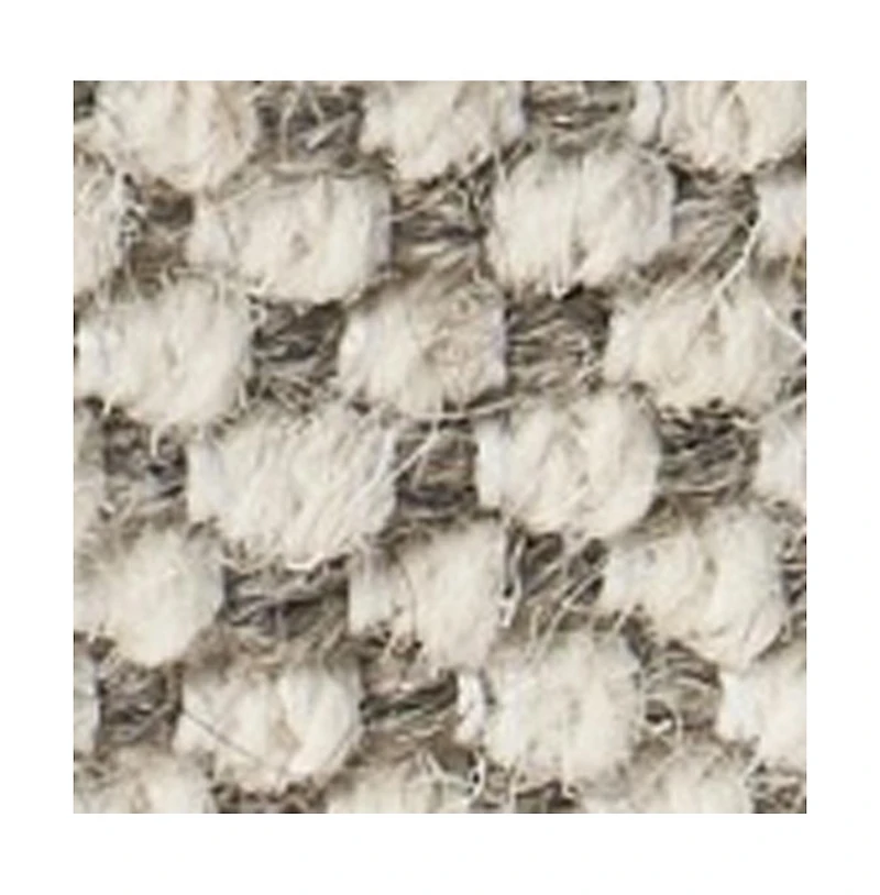 Upholstered Wool Ottoman for Footrest and Stylish Living Room Seating