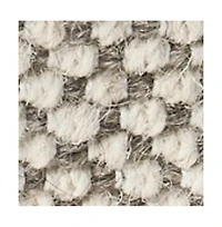 Upholstered Wool Ottoman for Footrest and Stylish Living Room Seating