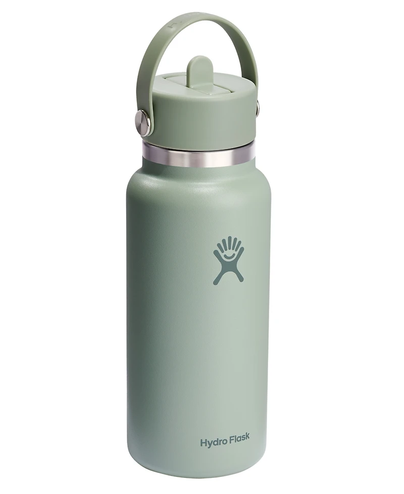 Hydro Flask 32 oz. Wide Mouth Bottle with Straw Cap