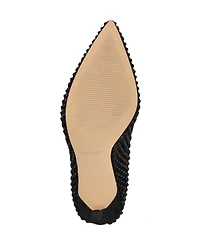 Nine West Women's Fresh Rhinestone Mesh Stiletto Pumps