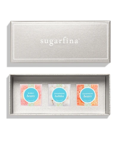 Sugarfina Pop the Champagne Bundle, 3 Pieces