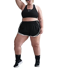 Nike Plus Tempo Dri-fit Mid-Rise 3" Brief-Lined Running Shorts
