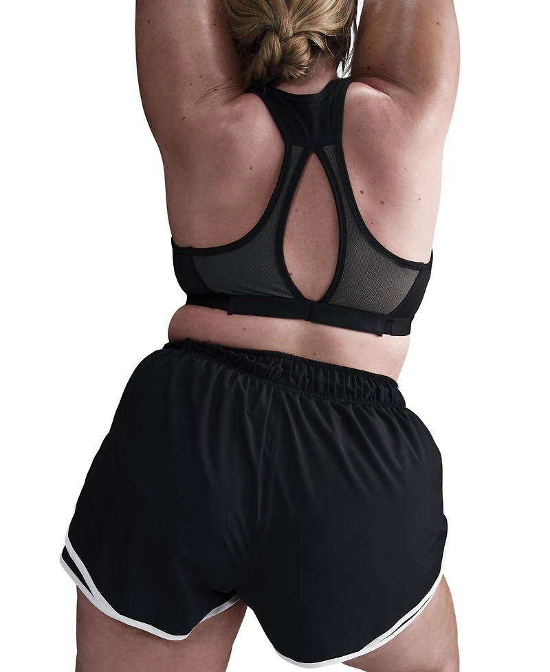 Nike Plus Tempo Dri-fit Mid-Rise 3" Brief-Lined Running Shorts