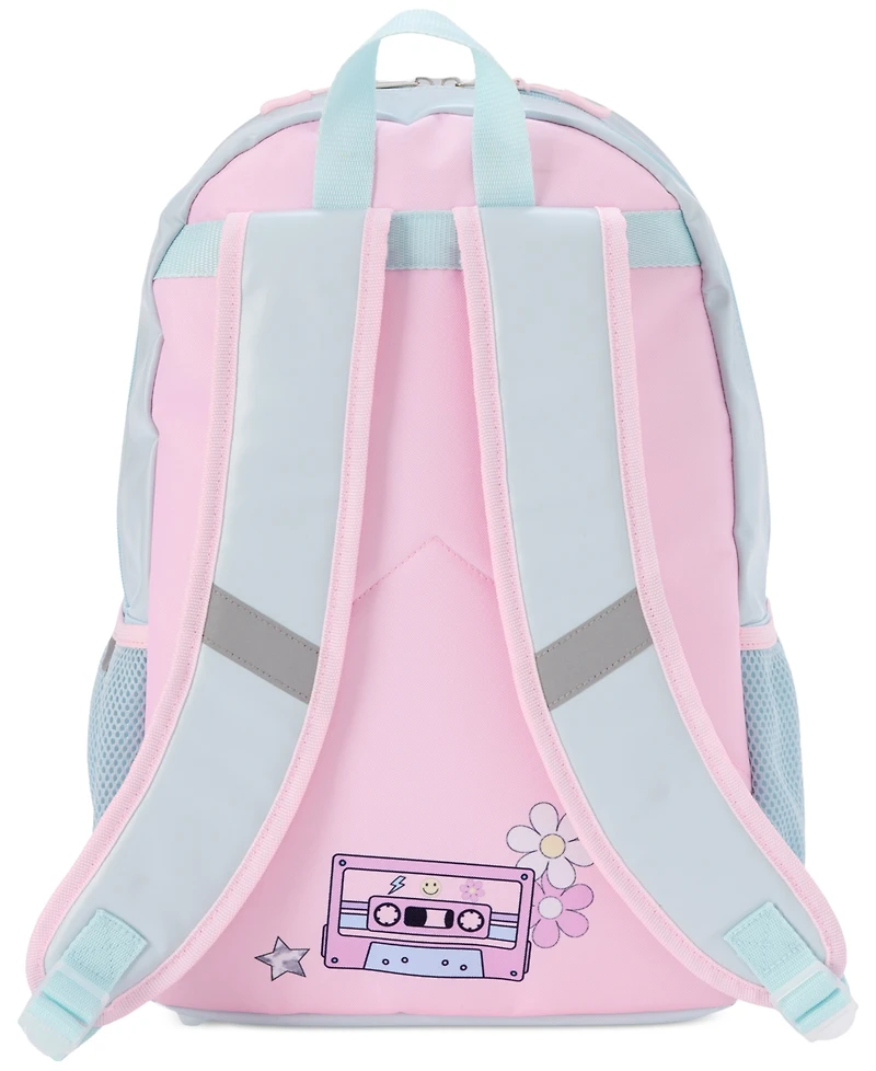InMocean Big Girls Music Backpack, Lunch Bag & Headphone Set