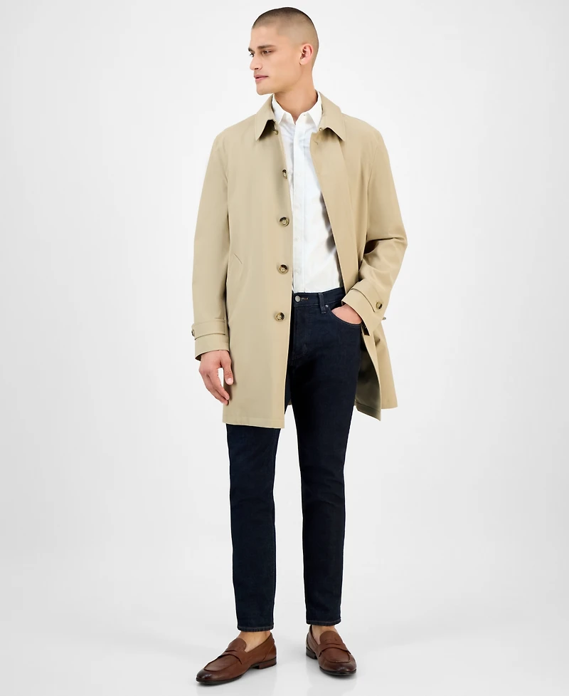 Michael Kors Men's Classic-Fit Raincoat