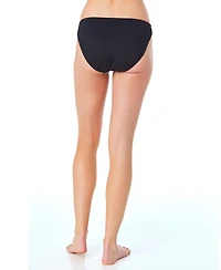 CeCe Women's La Vie A Mer Textured Bikini Bottoms