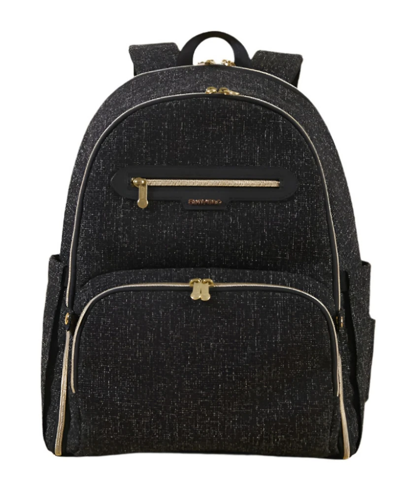 Sunveno Convertible Tweed Diaper Backpack
