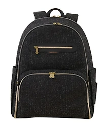 Sunveno Convertible Tweed Diaper Backpack