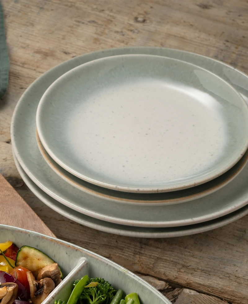 Belleek Pottery Tivoli 12 Pc. Dinnerware Set, Service for 4