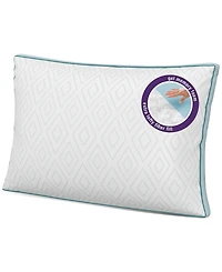 IntelliSLEEP Tailored Rest Cool Change Adjustable Comfort Hybrid Bed Pillow, Standard