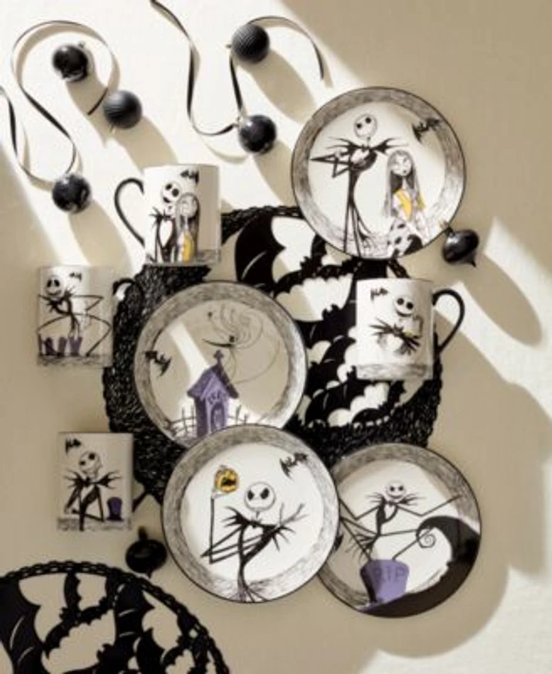 Lenox Nightmare Before Christmas Dinnerware Collection