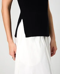 French Connection Women's Mozza Rib-Knit Tank