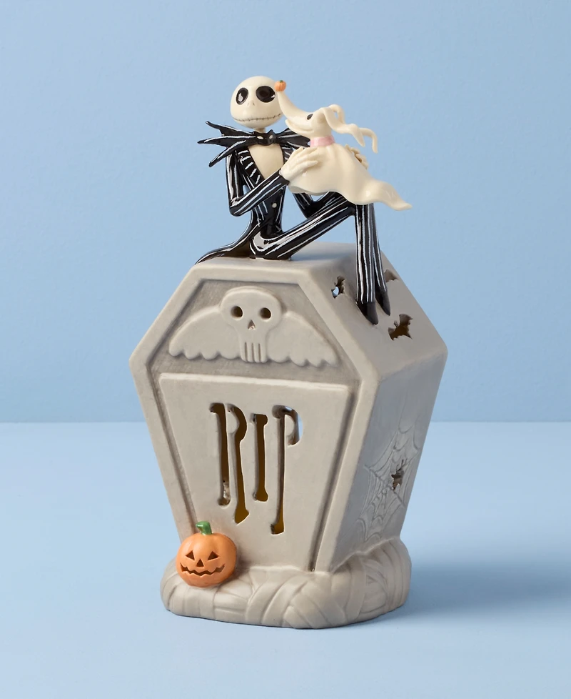 Lenox Nightmare Before Christmas Covered Candy Jar