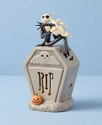 Lenox Nightmare Before Christmas Covered Candy Jar