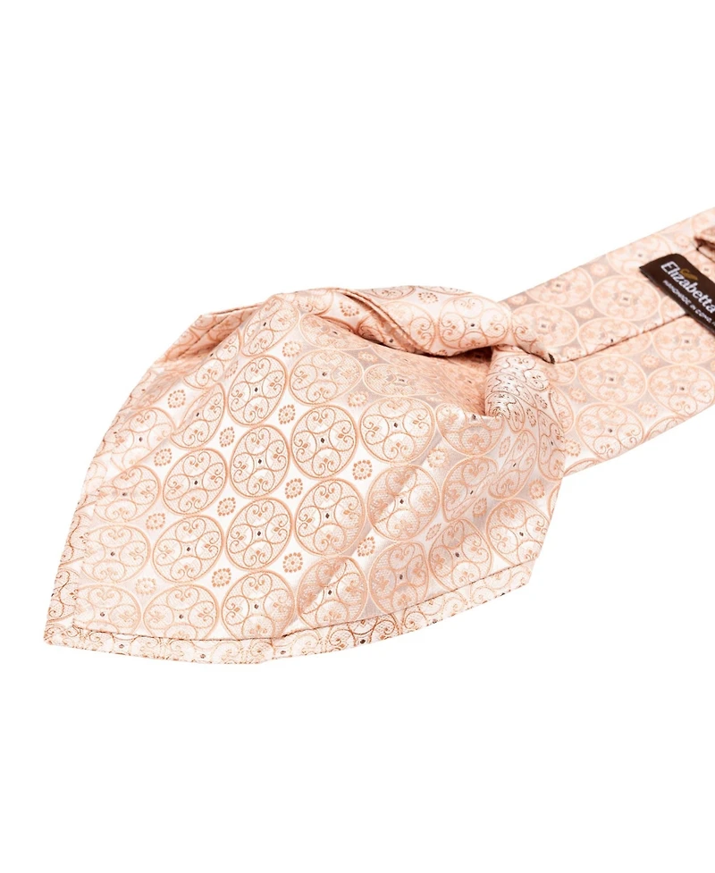 Elizabetta Men's Palladio - Silk Jacquard Tie for Men