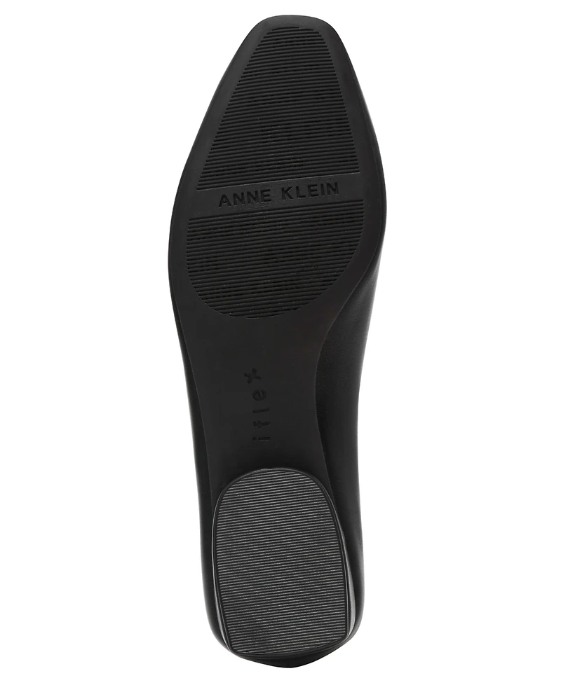 Anne Klein Women's Cadey Snip Toe Dress Flats