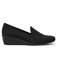 Anne Klein Women's Wendell Slip On Wedge Loafers