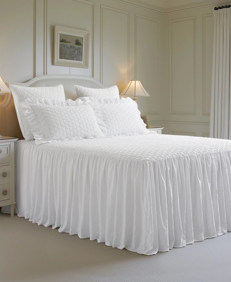 Levtex Rowan Enzyme Washed 3-Pc. Bedspread Set