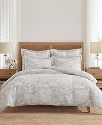 Levtex Sarrah Textured 3-Pc. Comforter Set, Full/Queen
