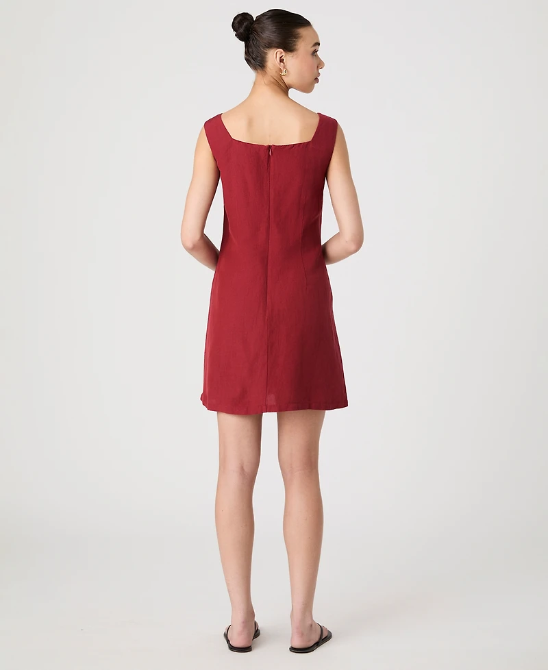 French Connection Women's Birdie Square-Neck Dress