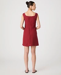 French Connection Women's Birdie Square-Neck Dress