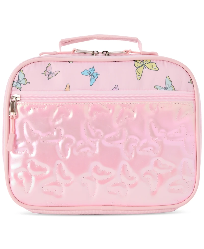 InMocean Big Girls Butterfly 5-Pc. Backpack & Lunch Bag Set