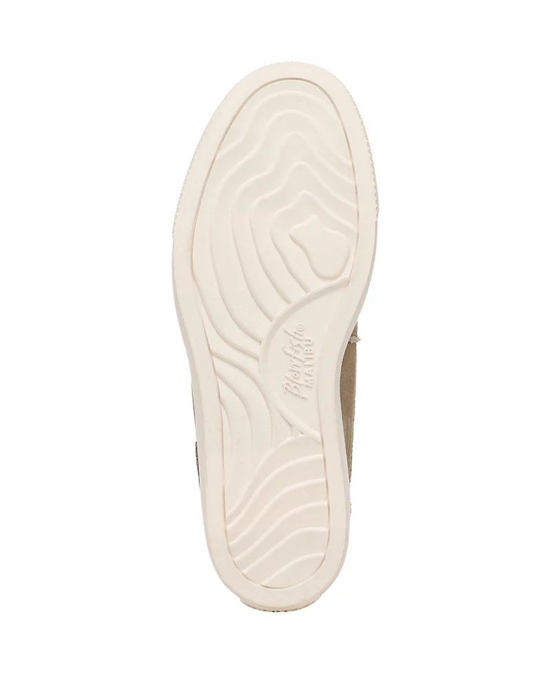 Blowfish Malibu Women's Zayla High Top Zip Platform Sneakers