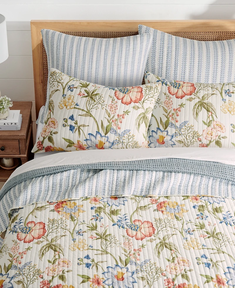 Levtex Maileen Reversible 3-Pc. Quilt Set