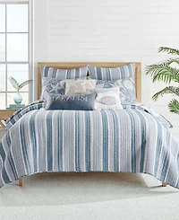 Levtex Stillwater 2-Pc. Sham Set, European