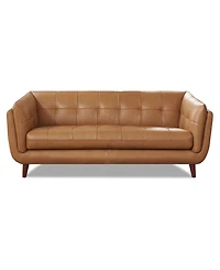 Hydeline Solana 88" Top Grain Leather Sofa