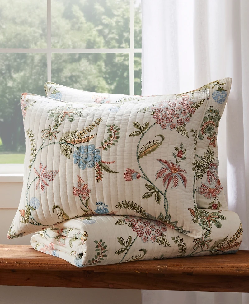 Levtex Chantea Reversible 3-Pc. Quilt Set, King/California King