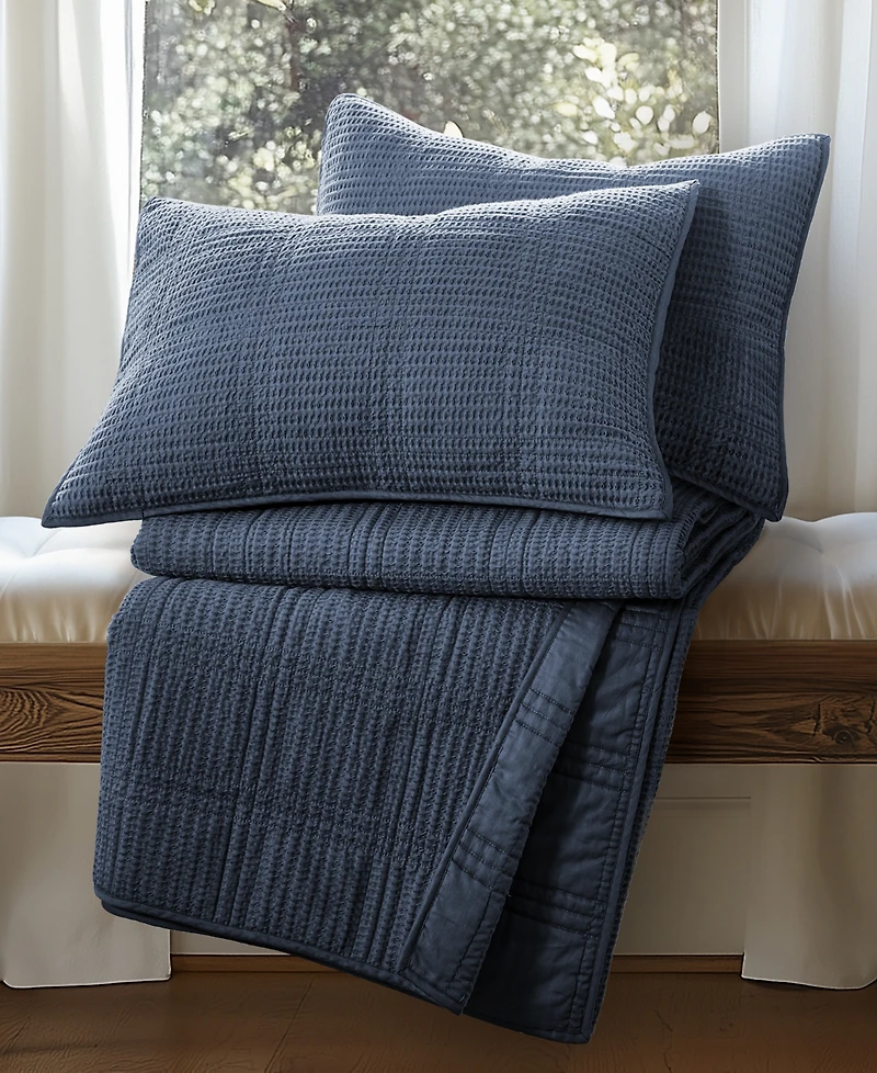 Levtex Cloud Waffle Textured 2-Pc. Quilt Set, Twin/Twin Xl