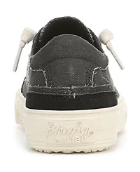 Blowfish Malibu Women's Alex Round Toe Lace Up Sneakers