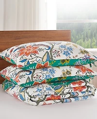 Levtex Carmina Reversible 3-Pc. Quilt Set, Full/Queen