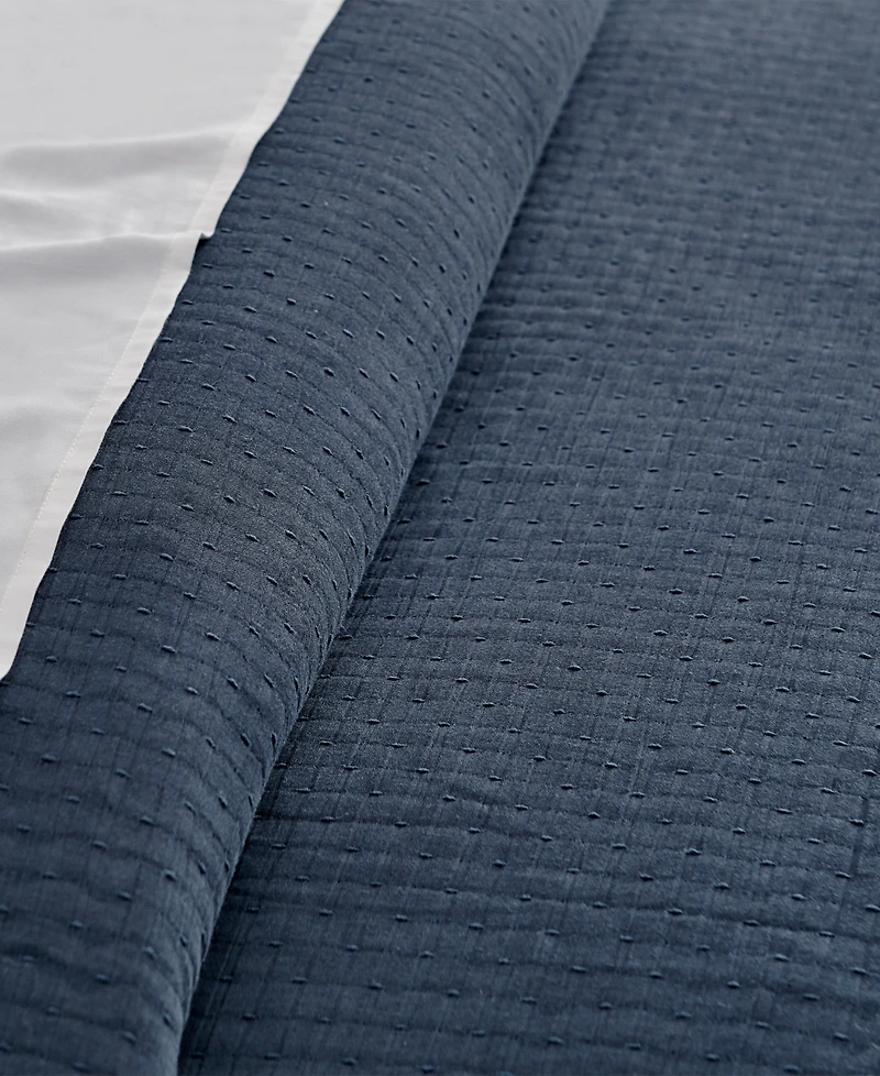 Levtex Reede Muslin Textured 2-Pc. Comforter Set, Twin/Twin Xl