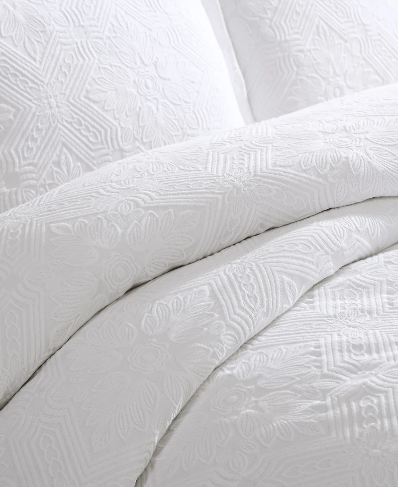 Levtex Matalasse Stitching -Pc. Duvet Cover Set