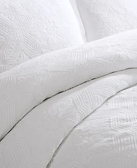 Levtex Matalasse Stitching -Pc. Duvet Cover Set