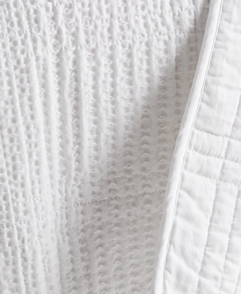 Levtex Cloud Waffle Textured 3-Pc. Quilt Set, Full/Queen