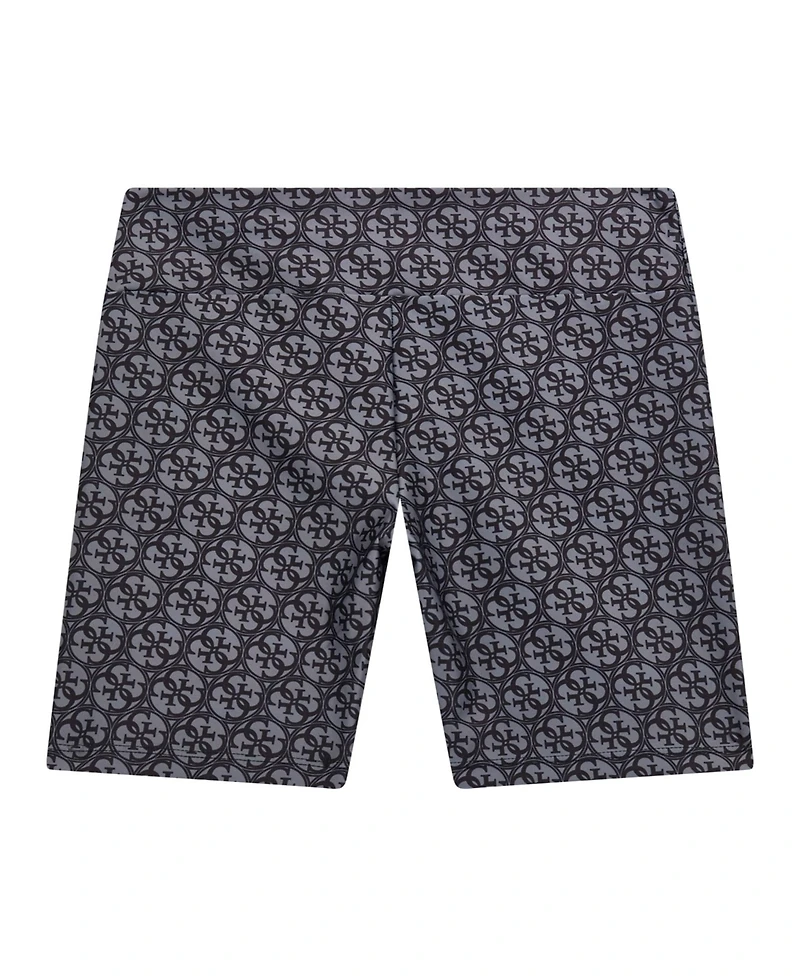 Guess Big Girl Printed Biker Shorts