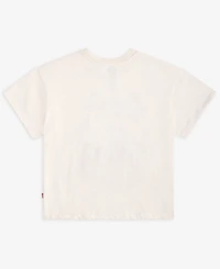Levi's Big Girls Oversized Logo Short Sleeve T-Shirt