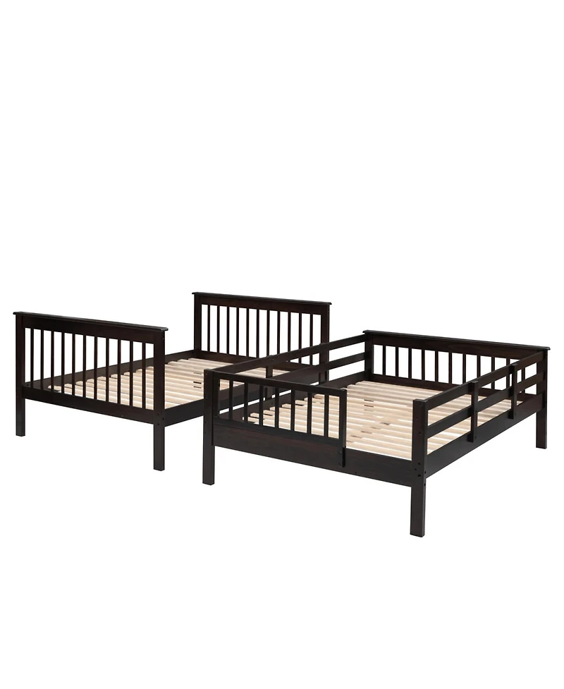 Streamdale Full-Over-Full Bunk Bed with Storage
