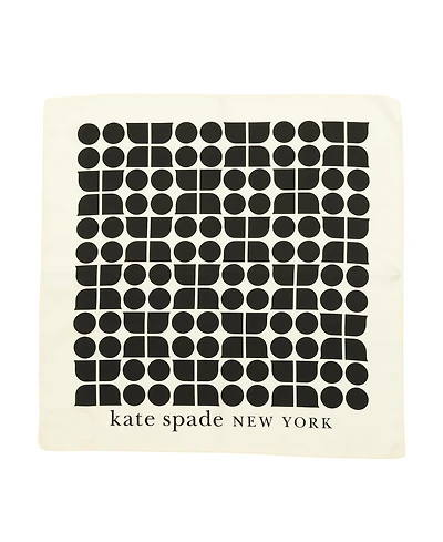 Kate Spade New York Women's Noel Silk Bandana Scarf