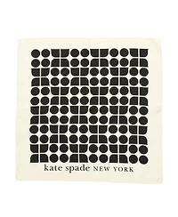 Kate Spade New York Women's Noel Silk Bandana Scarf